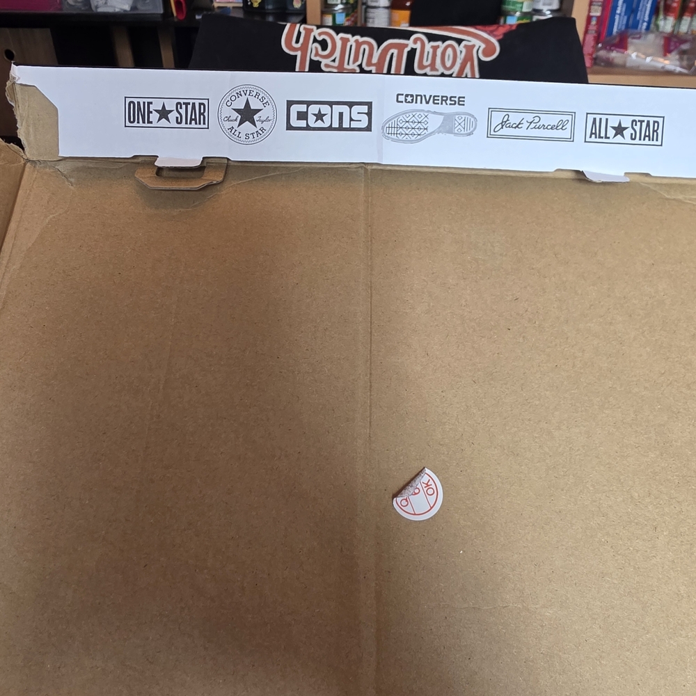 Chuck Taylor All Star XXHi Lace Up Shoes Unisex 6.5 Me S 8.5 Womens - Picture 12 of 16